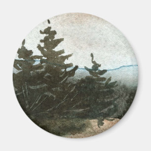 Pine Tree Magnet