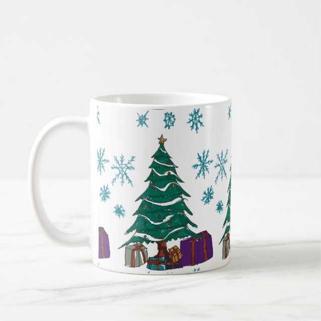 Pine Tree Mug (Left)
