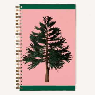 Pine Tree Notebook