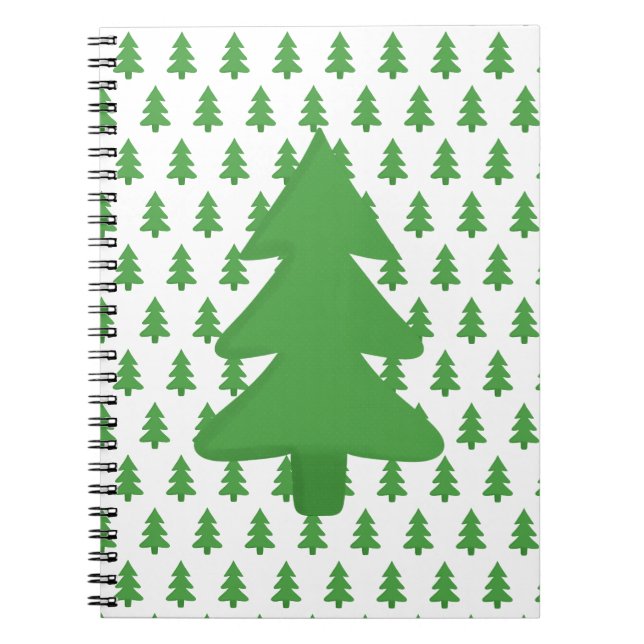 Pine Tree Notebook (Front)
