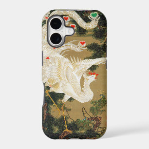 Pine Tree & Phoenix (Love Heart Phoenix), Jakuchu