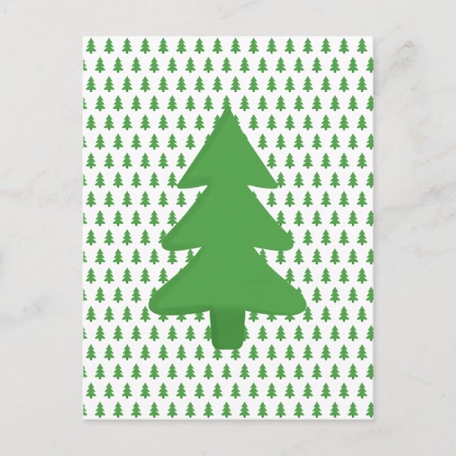 Pine Tree Postcard (Front)