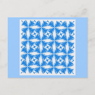 Pine Tree Quilt Postcard