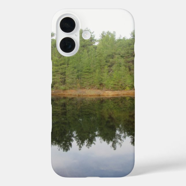 Pine Tree Reflection Lake Case-Mate iPhone Case (Back)