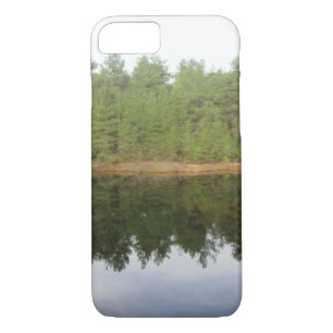 Pine Tree Reflection Lake Case-Mate iPhone Case