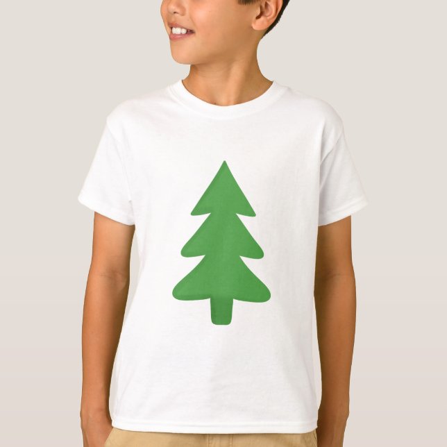 Pine Tree T-Shirt (Front)
