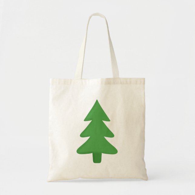 Pine Tree Tote Bag (Front)