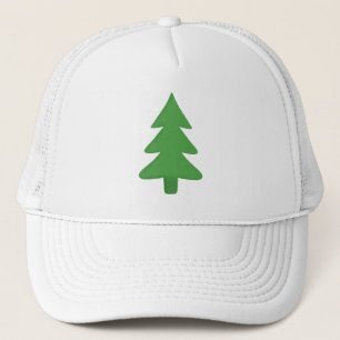 Pine Tree Trucker Hat