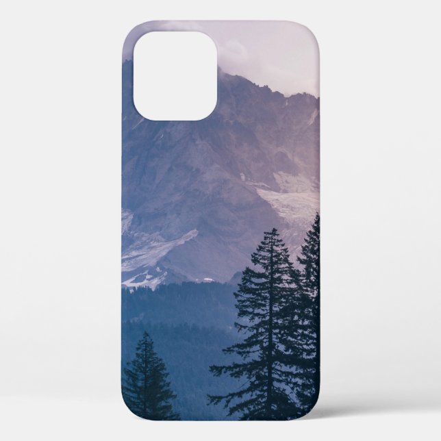 PINE TREES Case-Mate iPhone CASE (Back)