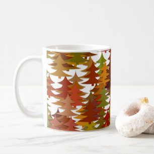 Pine Trees Coffee Mug