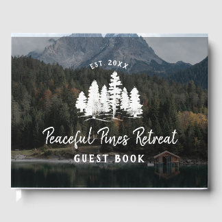 Pine Trees Green Guest House Vacation Rental Home Guest Book