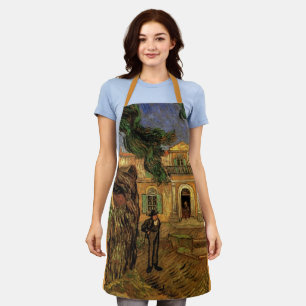 Pine Trees in Saint-Paul by Vincent van Gogh Apron