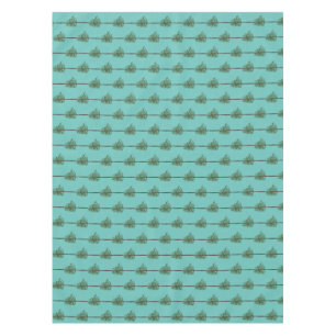 Pine trees  tablecloth