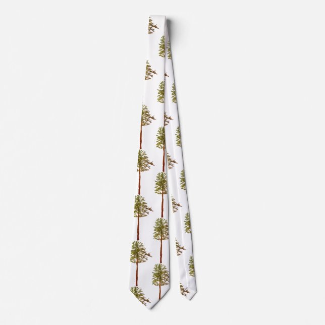 Pine trees  tie (Front)