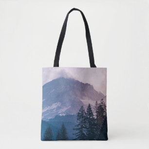 PINE TREES TOTE BAG