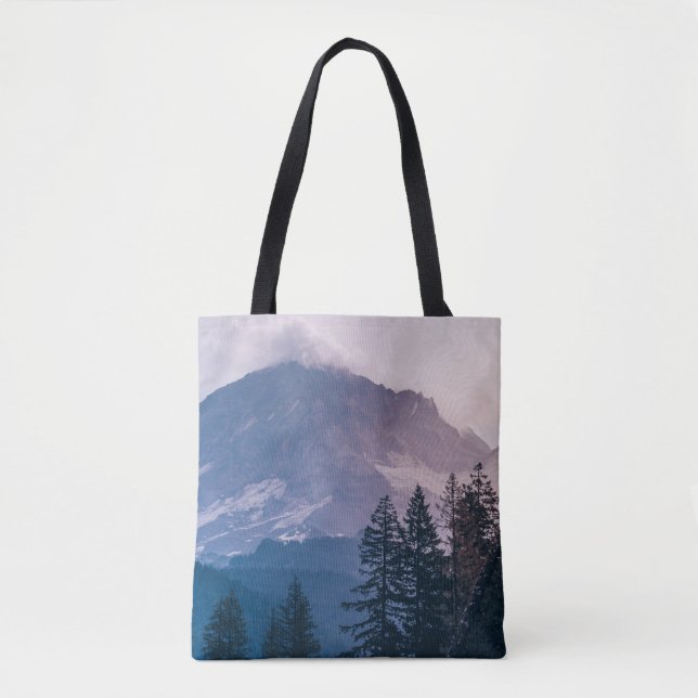 PINE TREES TOTE BAG (Front)