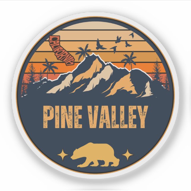Pine Valley, California (Front)