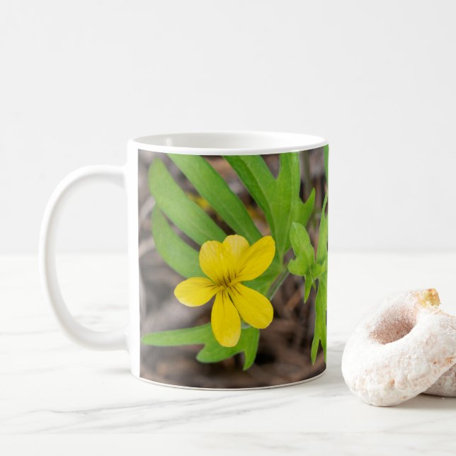 Pine Violet Mug (Avec donut)