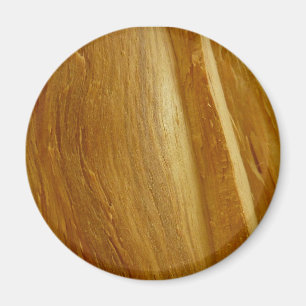 Pine Wood II Faux Wooden Texture Magnet