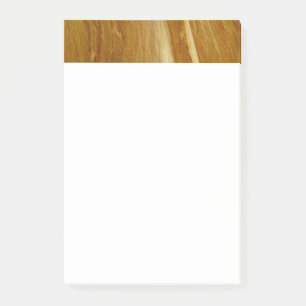 Pine Wood II Faux Wooden Texture Post-it Notes