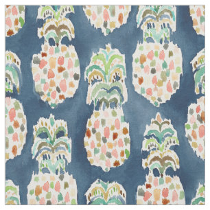 PINEAPP FOR THAT Colourful Pineapples Fabric