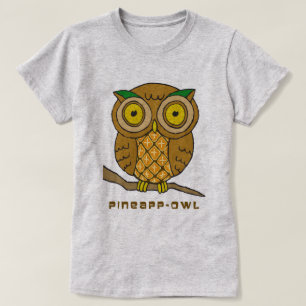 Pineapp-owl T-Shirt