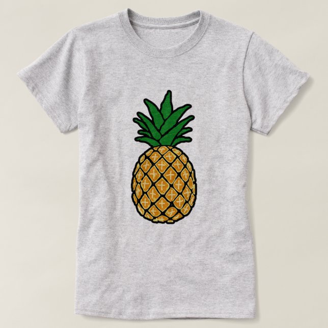 Pineapple #1 T-Shirt (Design Front)
