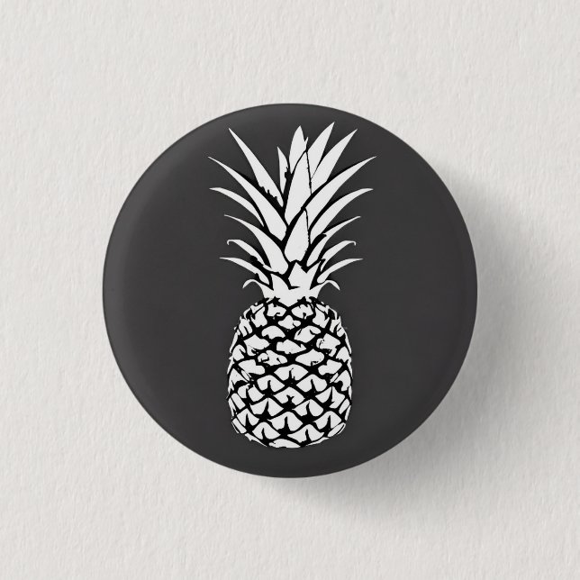 Pineapple 3 Cm Round Badge 1 Inch Round Button (Front)