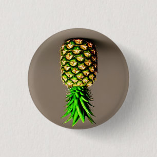 Pineapple 3 Cm Round Badge 1 Inch Round Button