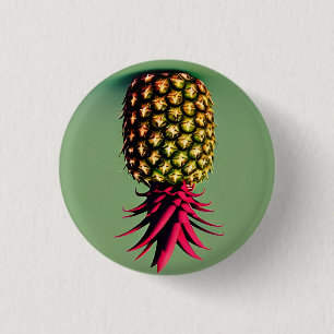 Pineapple 3 Cm Round Badge 1 Inch Round Button