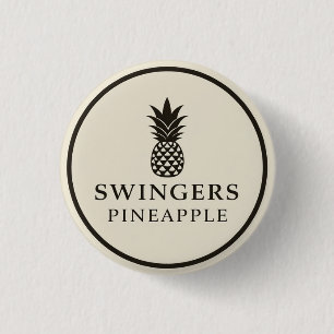 Pineapple 3 Cm Round Badge 1 Inch Round Button