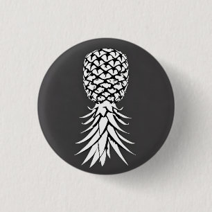 Pineapple 3 Cm Round Badge 1 Inch Round Button