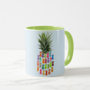 Pineapple <3 mug