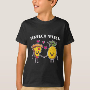 Pineapple Aloha Beaches Hawaii Pizza - Italian Foo T-Shirt