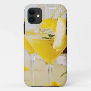 Pineapple and ginger Fresca cocktail iPhone 11 Case