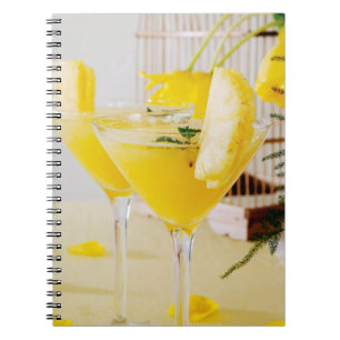 Pineapple and ginger Fresca cocktail Notebook