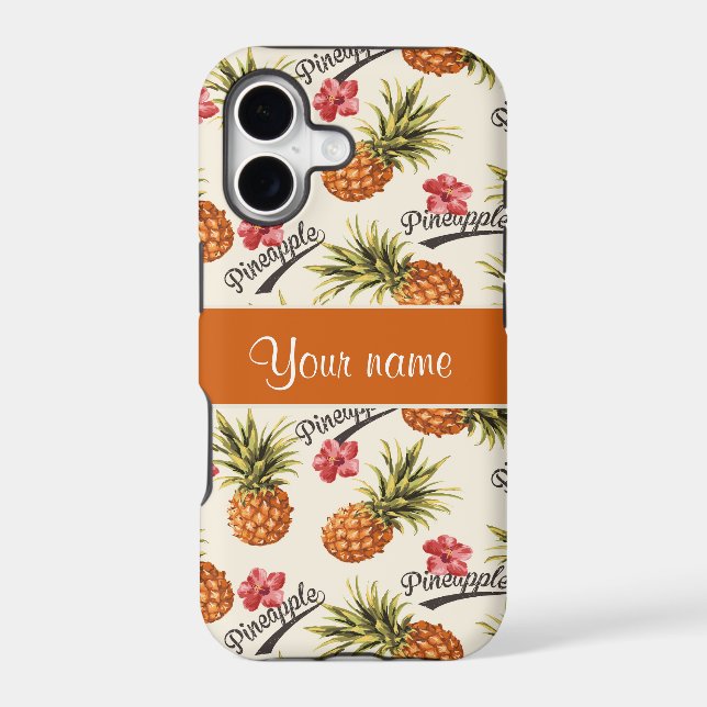 Pineapple and Hibiscus (Back)