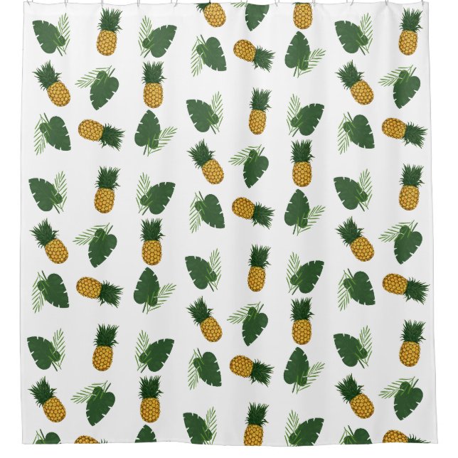 Pineapple And Palm Leaves (Front)