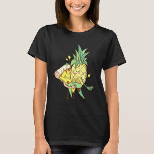 Pineapple and Pizza Dancing Love is Love T-Shirt