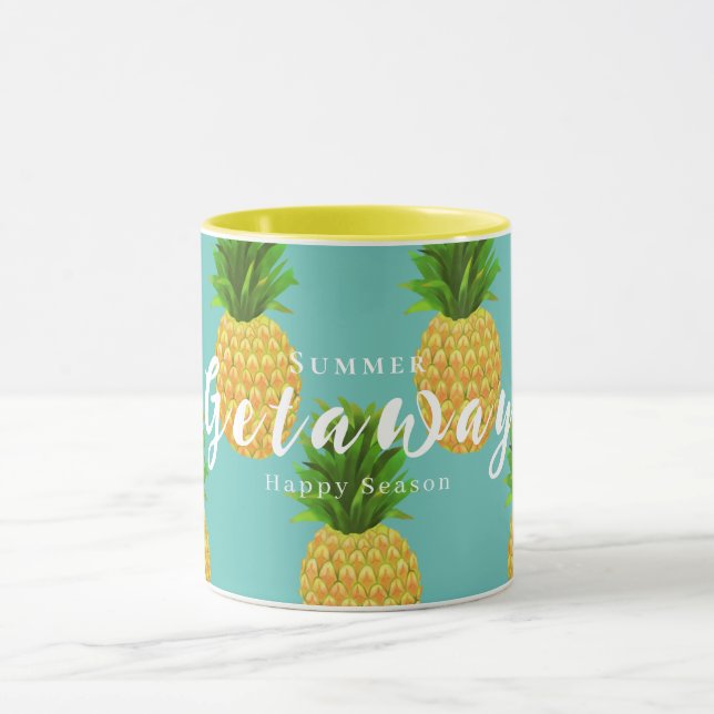 Pineapple Aqua Mug (Center)