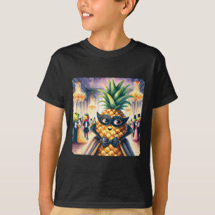 Pineapple At Masquerade Ball T-Shirt