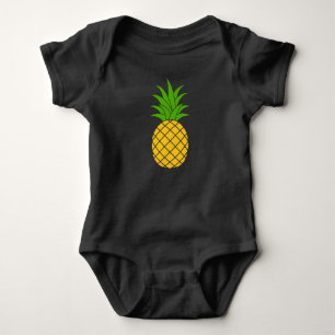 Pineapple Baby Bodysuit