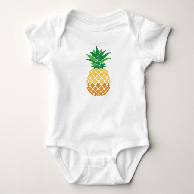 Pineapple Baby Bodysuit (Front)