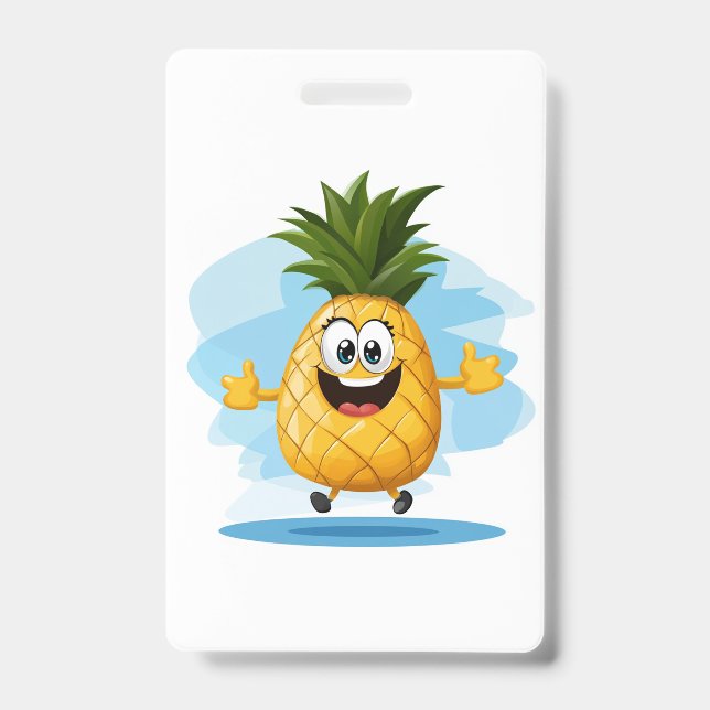 pineapple badge (Front)