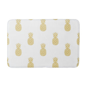 Pineapple Bath Mat