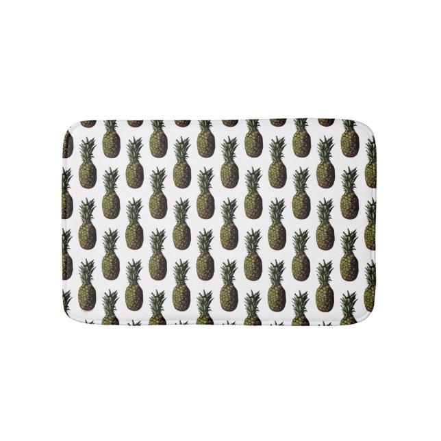 Pineapple Bath Mat (Front)