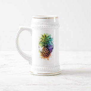Pineapple Beer Stein