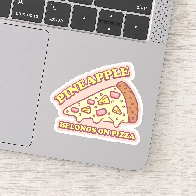 Pineapple Belongs On Pizza - Pro Hawaiian Pizza (Detail)