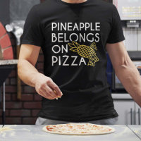 Pineapple Belongs On Pizza
