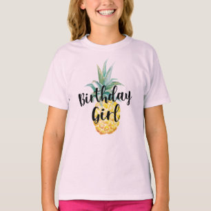 Pineapple Birthday Girl Shirt